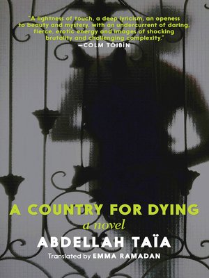 cover image of A Country for Dying